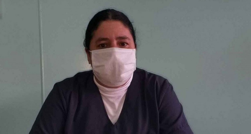 Marcela Laborde; “Somos unos de los municipios que mejor estamos posicionados en cuanto al número de gente vacunada”