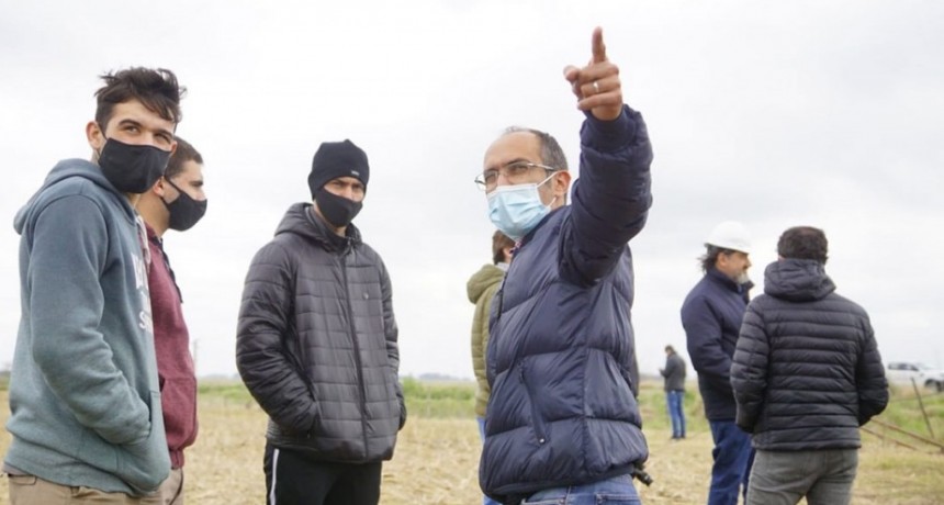 Se realizó la conexión del primer cable de energía en la subestación transformadora