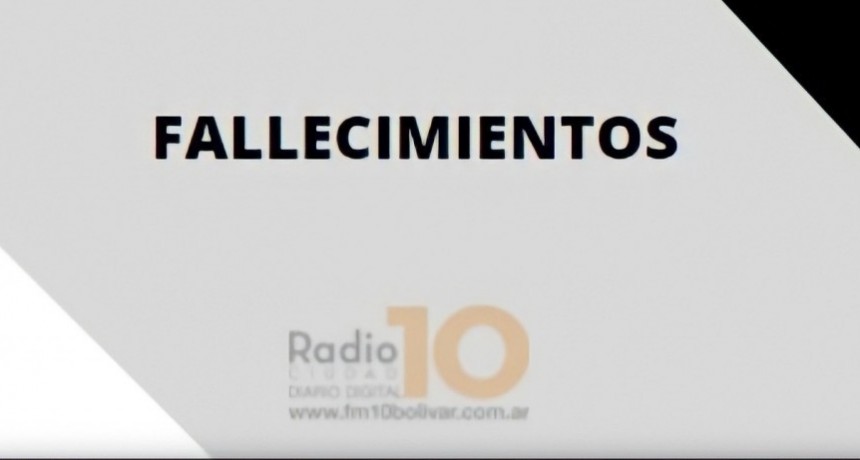 Falleció Elisa Epifania Di Gangi viuda de Zírpoli