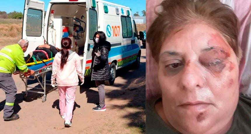 Andrea Fabiana Suárez: “El cable se me enrolló en el cuello y tuve que soltar el manubrio de la moto”