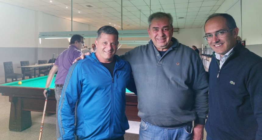 El Intendente Pisano realiz&oacute; aportes a diferentes deportes que se desarrollan en Bol&iacute;var