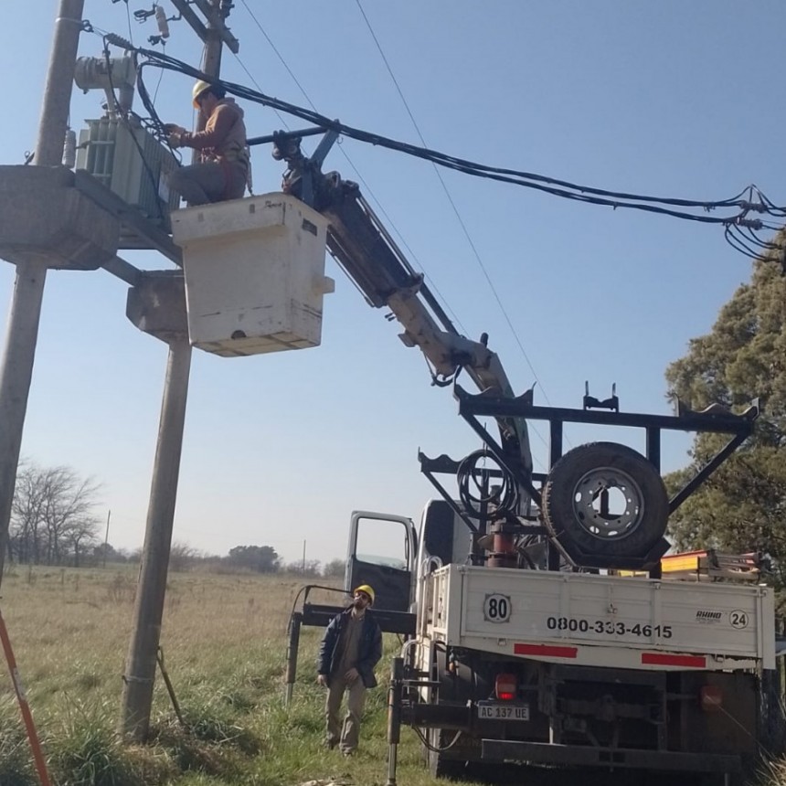 Corte no programado para la zona rural, de 13 a 14 horas