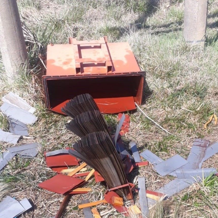 Robaron un transformador e intentaron llevarse otro pero no alcanzaron, FM 10 habló con autoridades de la Cooperativa Eléctrica