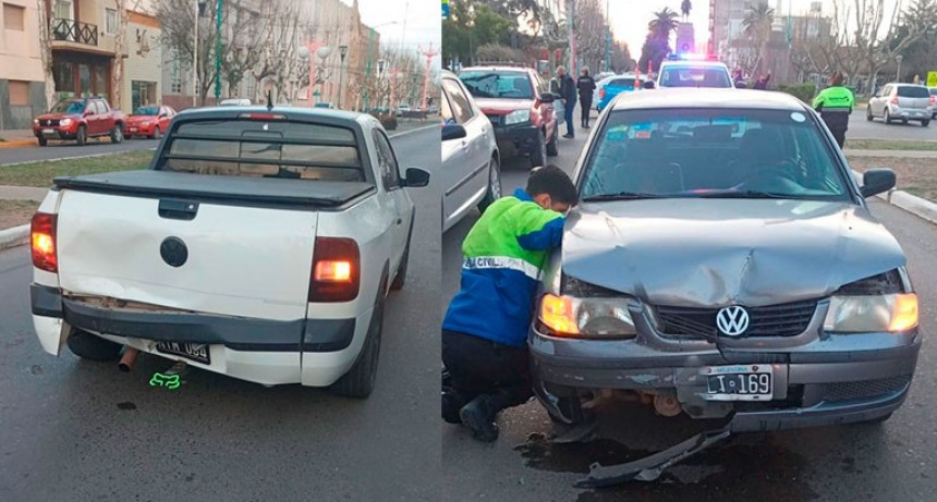 Impacto en el centro de la ciudad