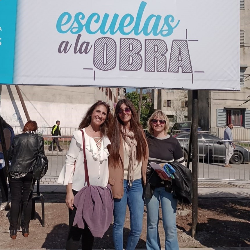 Karina Marconi: “Nos sentimos cuidadas y logramos vivir un momento muy especial y emotivo”