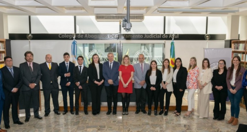 Bolívar tiene un nuevo abogado, se trata de del doctor Mariano Gabriel Brage