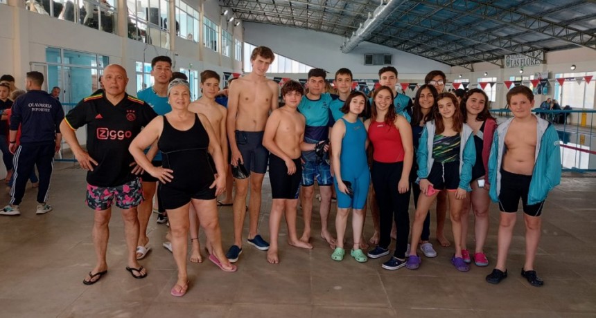 Evangelina Severini: “Cuatro nadadores de Bolívar pasaron a la Etapa Final de los Juegos”