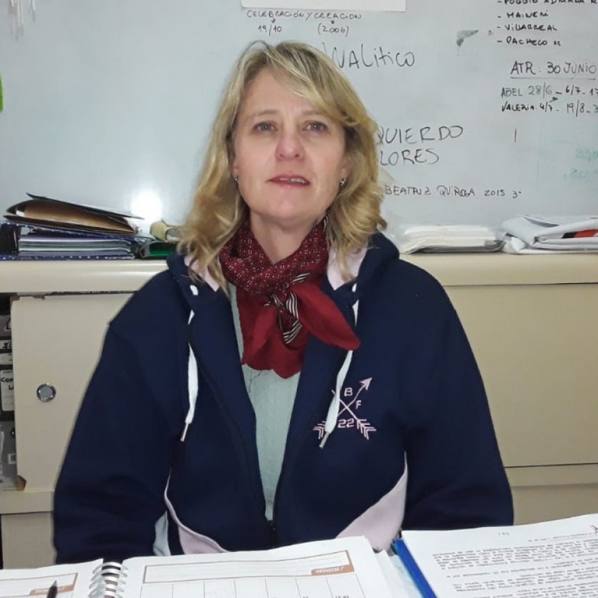 Miriam Colombo: “Estamos todos comprometidos, contentos y entusiasmados con la realización del evento”