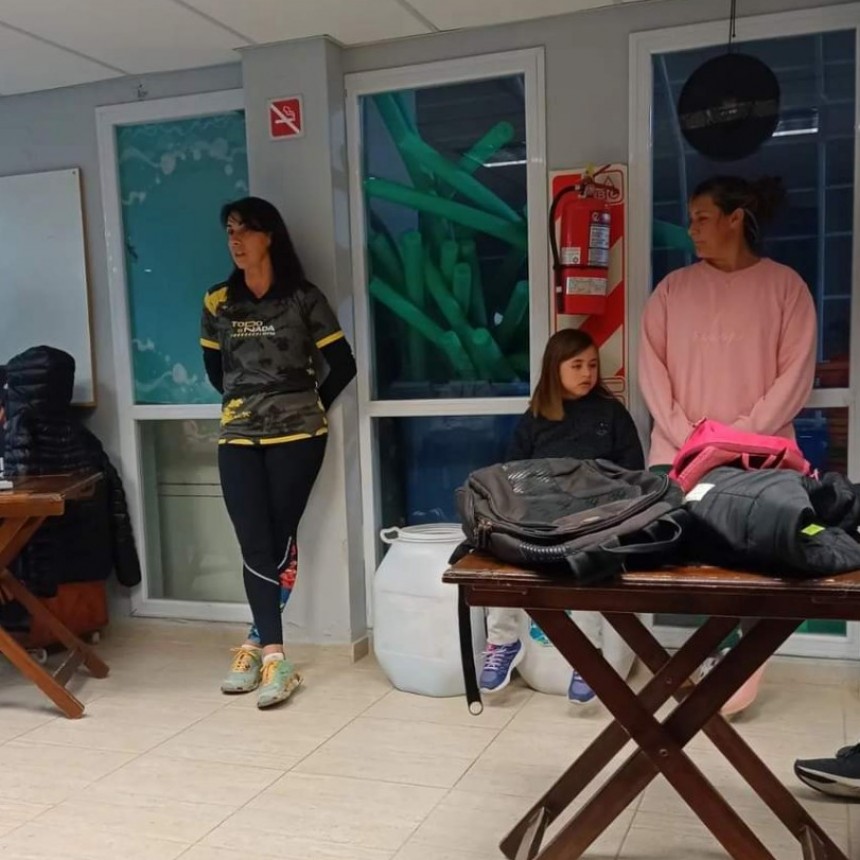 Virginia S&aacute;nchez: &ldquo;La idea es que sea un complemento a todo lo que ellos ya entrenan en la pileta, obviamente, trabajamos todo especifico&rdquo;