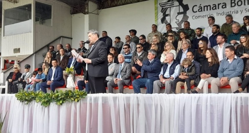 Jorge Aguirre: &ldquo;La presencia de nuestros socios comerciantes en esta muestra, es la prueba del esfuerzo pese a todo los que les toc&oacute; vivir en pandemia y c&oacute;mo lograron superarlo&rdquo;