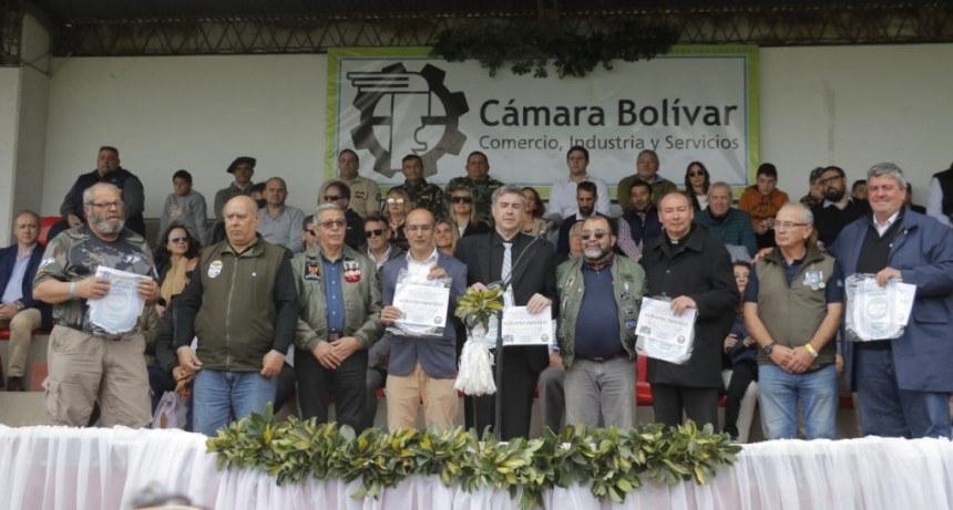 El Intendente Pisano dejó inaugurada la 93° Muestra Comercial de la Expo Rural