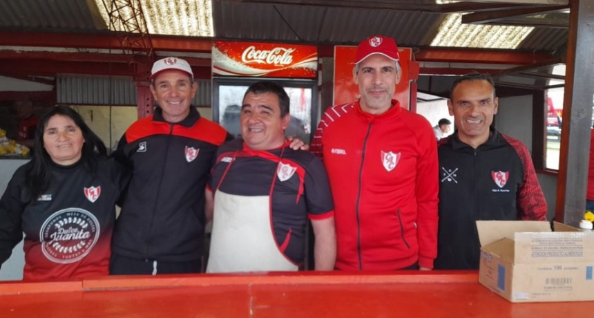 Club Atl&eacute;tico Casariego en la Expo Bol&iacute;var