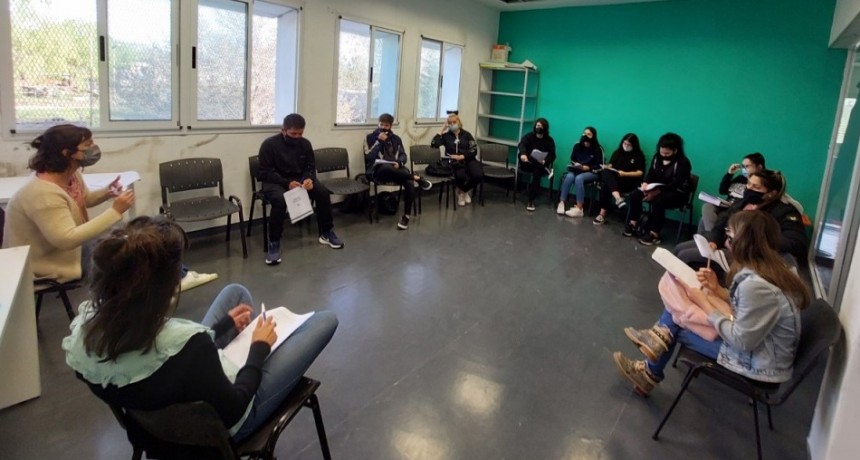 Se realizará un Taller de Orientación Vocacional-Ocupacional en el Gigante Azul