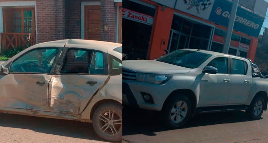 Impacto en avenida Lavalle, entre Santos Plaza y S&aacute;enz Pe&ntilde;a