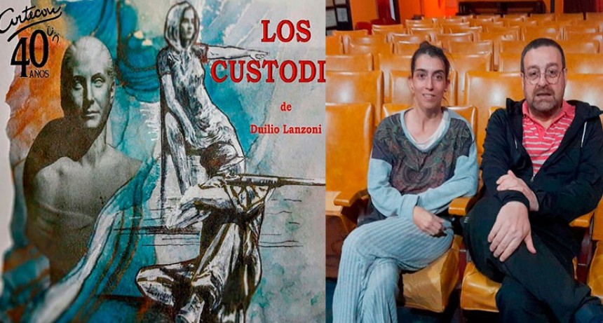 Se reestrena &ldquo;Los Custodios&rdquo;, este viernes 16 de septiembre en El Taller, y hablamos con Duilio Lanzoni y Marisol Inda en FM 10