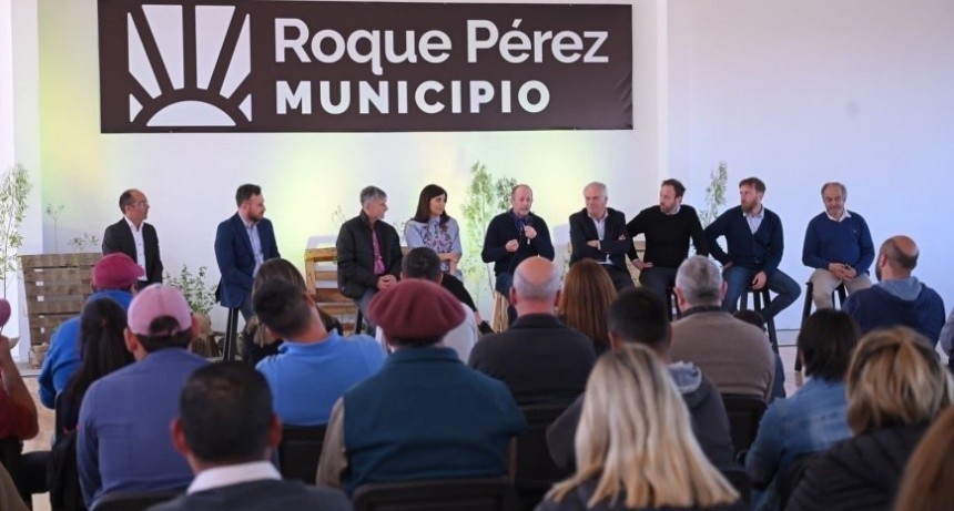 El Intendente Pisano firmó un convenio para implementar Políticas Ambientales 