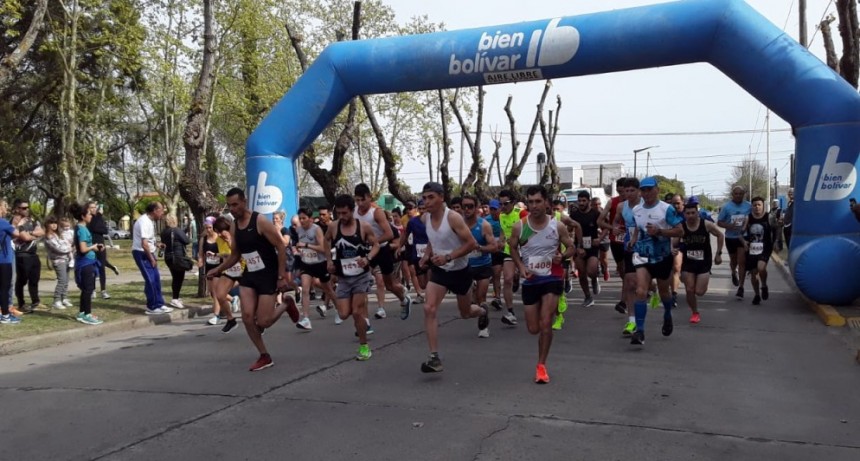 Se corrió la Maratón de la Secundaria “Juan C. Bellomo” 
