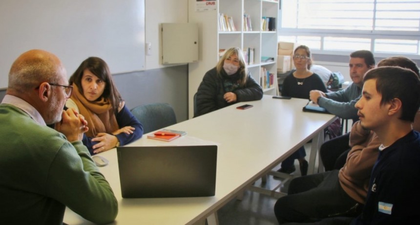 Estudiantes de Ingenier&iacute;a Mec&aacute;nica realizar&aacute;n pr&aacute;cticas profesionales en la Municipalidad