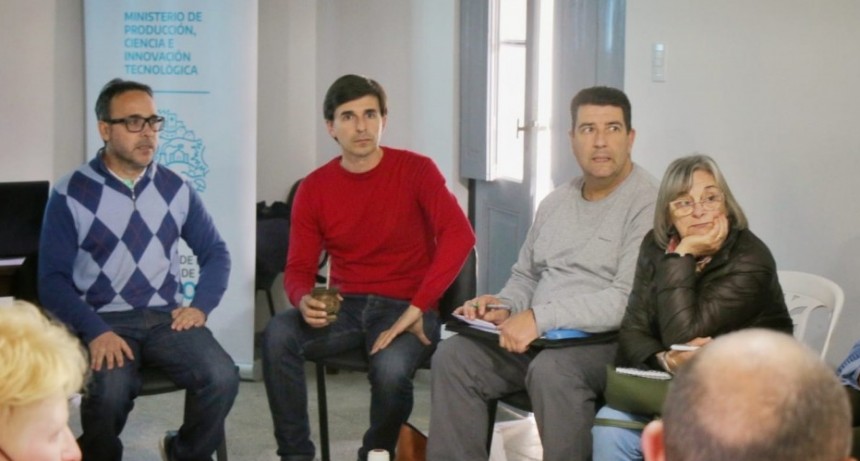 El Municipio participó de un encuentro sobre Agroturismo