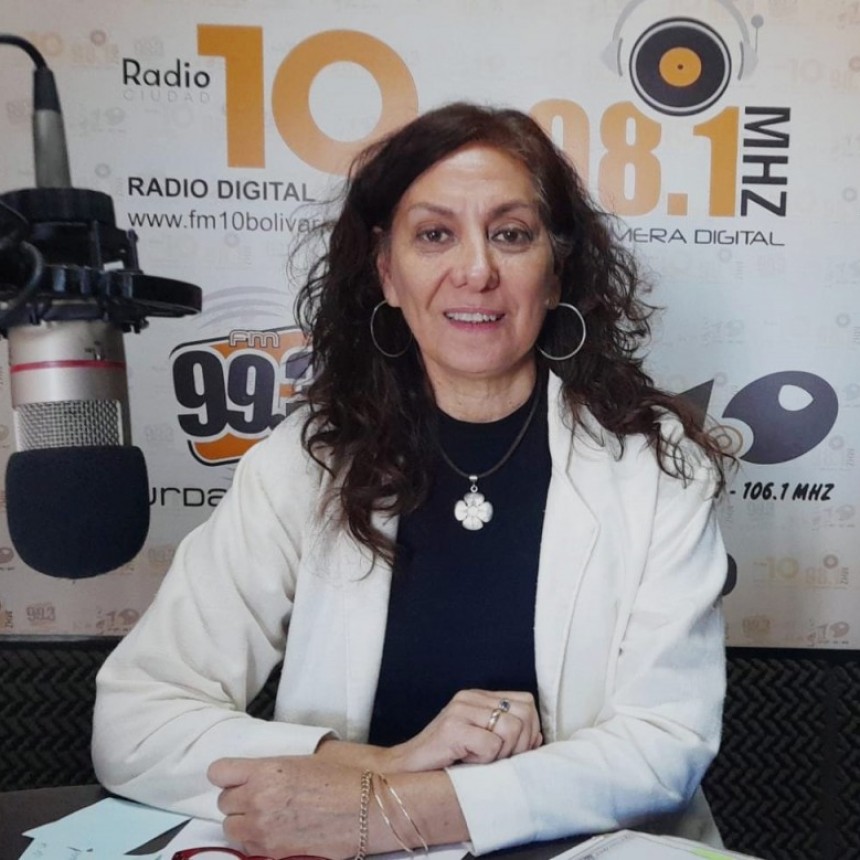 María Estela Jofre: “Estamos trabajando de manera territorial en prevención, y reconvirtiendo el Laboratorio para articular con el Centro Regional Universitario“