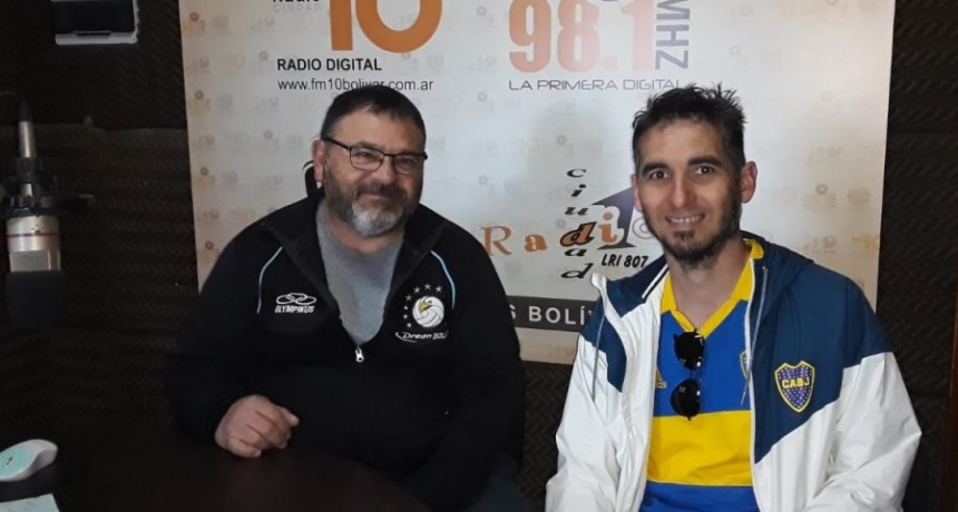 La Pe&ntilde;a Bol&iacute;var Xeneize junto a la Secretar&iacute;a de Salud Municipal, se suman a denominada &ldquo;Semana de la Salud Bostera&rdquo;