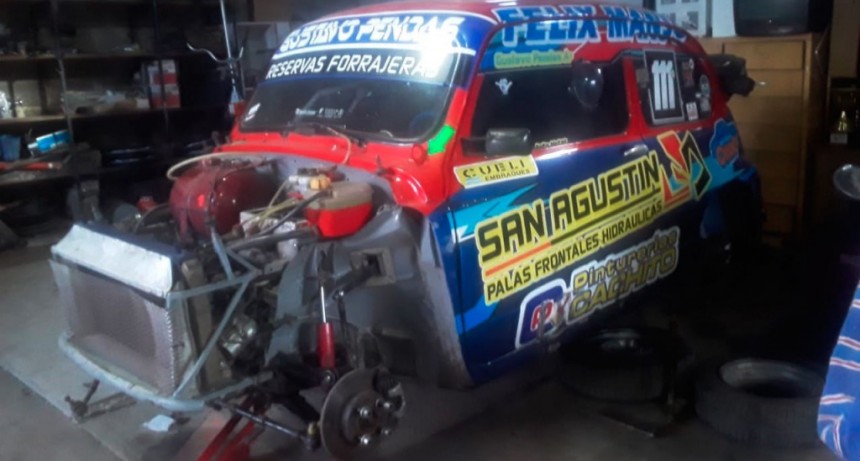 Gustavo Pendas: “Lo ideal es clasificar entre los tres - cuatro primeros”