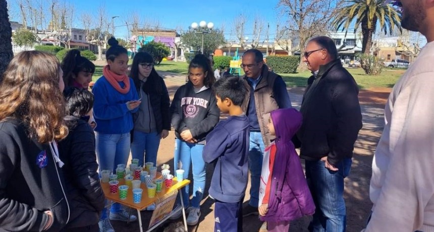 El intendente Pisano acompañó diversas actividades en Urdampilleta