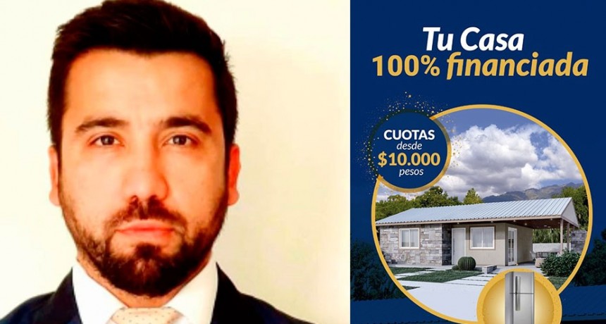David Moreira (ACH Construcciones): “Próximamente vamos a entregar la primera vivienda en Bolívar, por lo que estamos felices de hacer realidad el sueño de una familia”