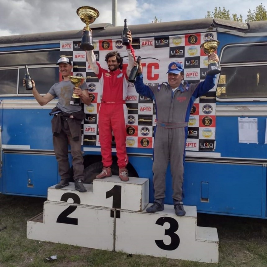  Marcelo Vezzosi: “Correr acá siempre tiene un plus, y más si se logra un buen resultado” 