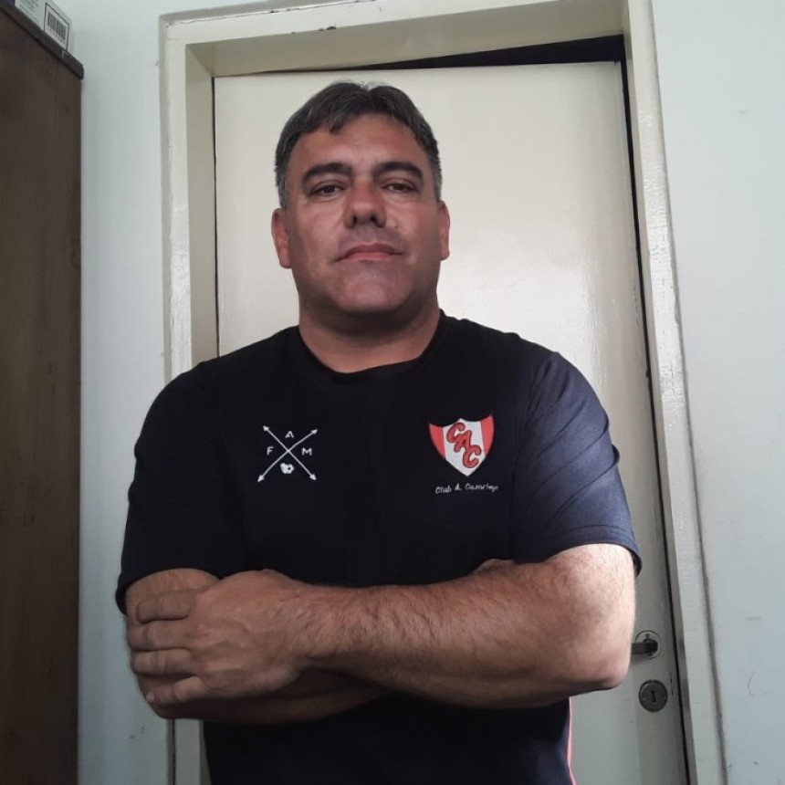 Adrián Fuster: “Esto es una final, tenemos que estar concentrados los 80 minutos y no fallar” 