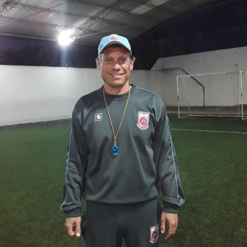 Alejandro Cainzos: “No es algo que se da todos los días, asique contento por las chicas, por el esfuerzo que hacen todos los días”