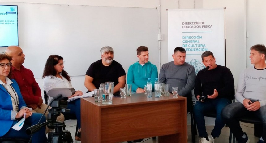 El Director de Deportes participó del Tercer Congreso Provincial de Educación Física y Deporte