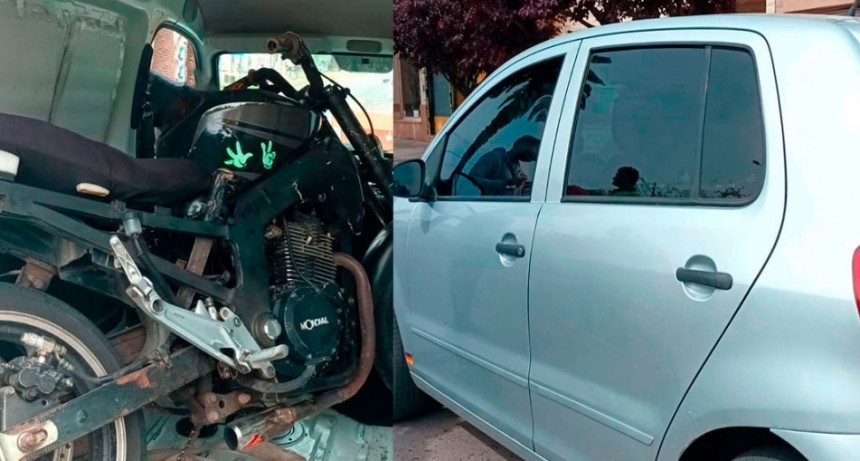 Se registró una colisión en avenida Brown y calle Avellaneda