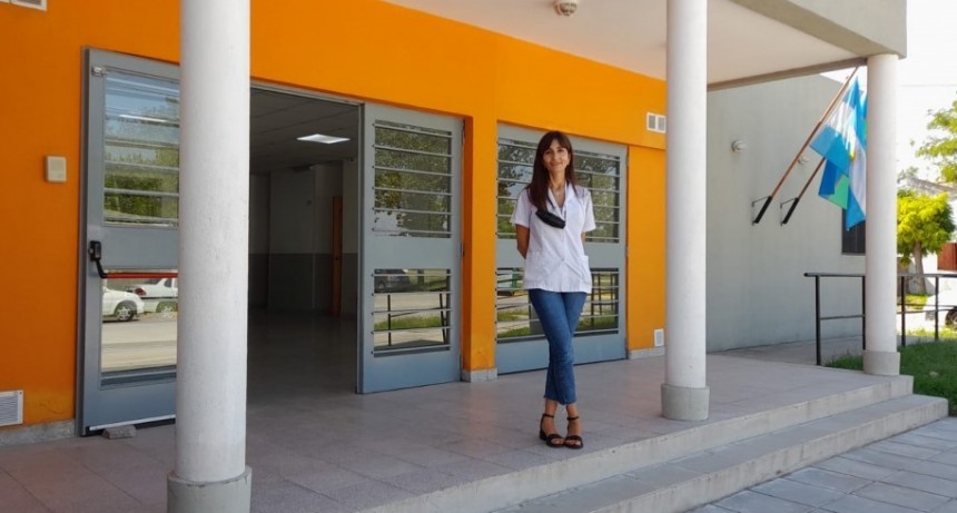 Karina Marconi: “Vamos a sortear el Fitito de la nº502 y vamos a mostrar la nueva escuela de Barrio Anteo Gasparri”