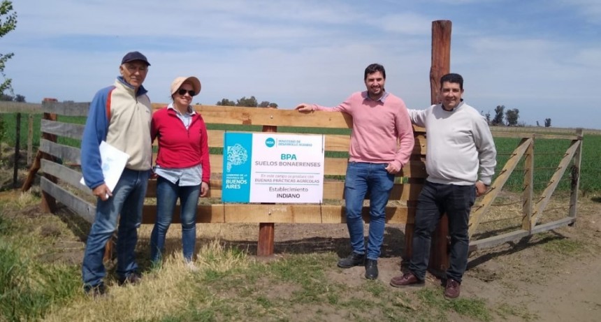 El Director de Producción recibió al Director Provincial de Agricultura Bonaerense