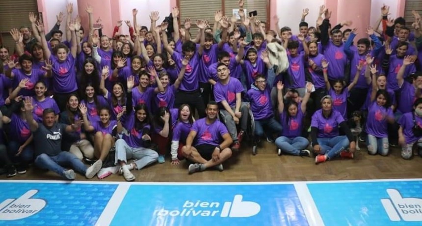 La delegaci&oacute;n de Bol&iacute;var ya est&aacute; lista para disputar las finales de los Juegos Bonaerenses 2022