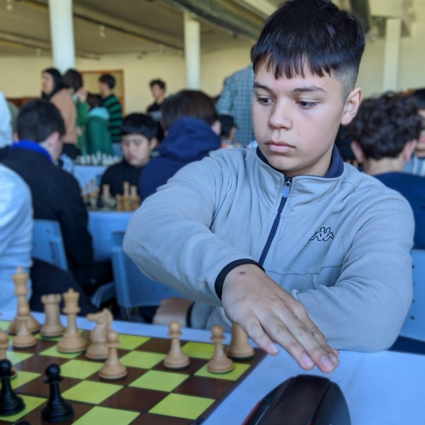 Matías Rodríguez: “Fue un torneo atípico, hubo más de 240 jugadores”