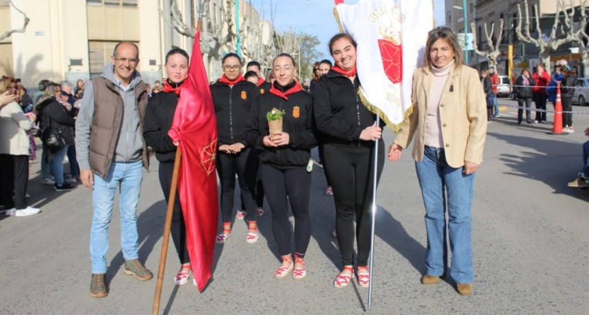 El Intendente Pisano acompañó la celebración por el Día Nacional del Inmigrante