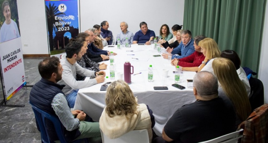 Encuentro de Juntos por el Cambio en Bolívar