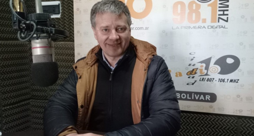 Juan Carlos Moran: “Voy a cumplir 53 años y me siento preparado para gestionar el cambio que la gente quiere hacer, para conducir el Municipio de Bolívar”