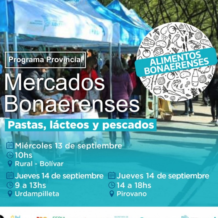 Mercados Bonaerenses estará presente en la Sociedad Rural de Bolívar