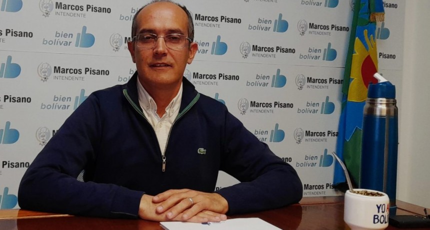 Marcos Pisano anunció el pago del Bono a los empleados municipales, que se concretará este viernes