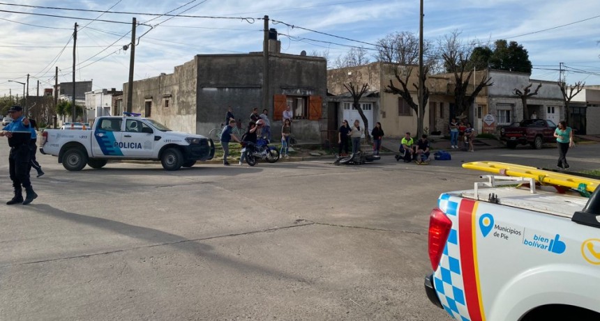 Fuerte impacto en Falucho y Dorrego