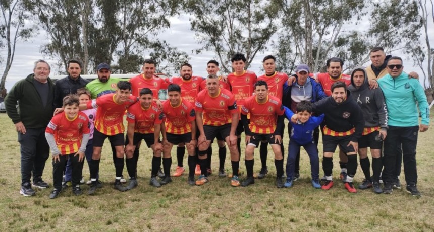 Se disputó una nueva jornada del Fútbol Rural Recreativo