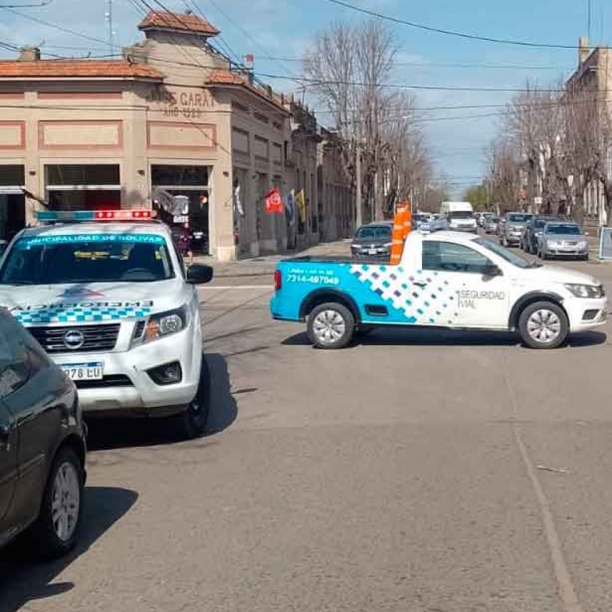 Se registró una colisión sin heridos