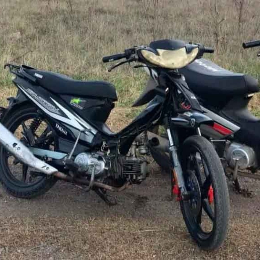 Robaron una moto Yamaha 110 desde el estacionamiento del Hotel Goitías, la Policía investiga tras filmaciones registradas en cámaras del lugar