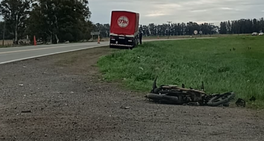 Ruta Nacional 5: Se registró un nuevo accidente de tránsito en jurisdicción de 9 de Julio, y dejó como saldo una víctima fatal