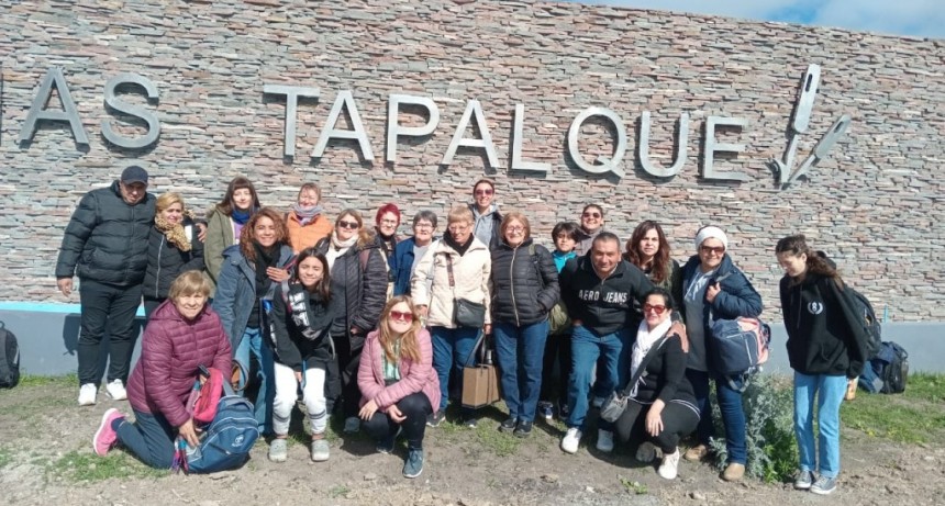 Primer contingente de Hale y Bolívar en las termas de Tapalqué