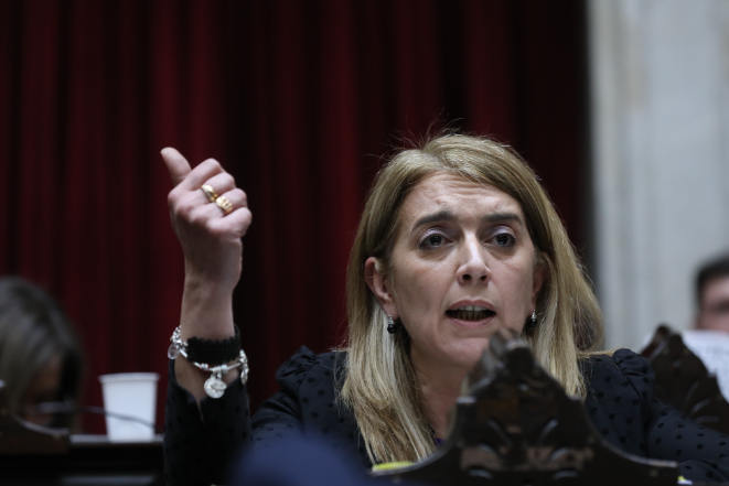 Danya Tavela: “El equilibrio fiscal tiene que ser con responsabilidad social”