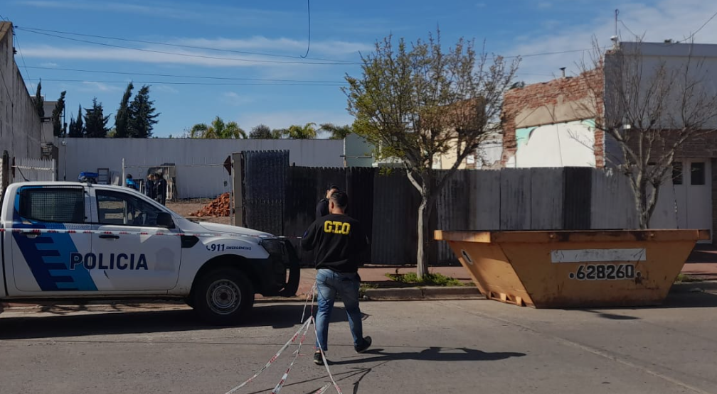 Murió un joven de 31 años en una obra, al derrumbarse una pared